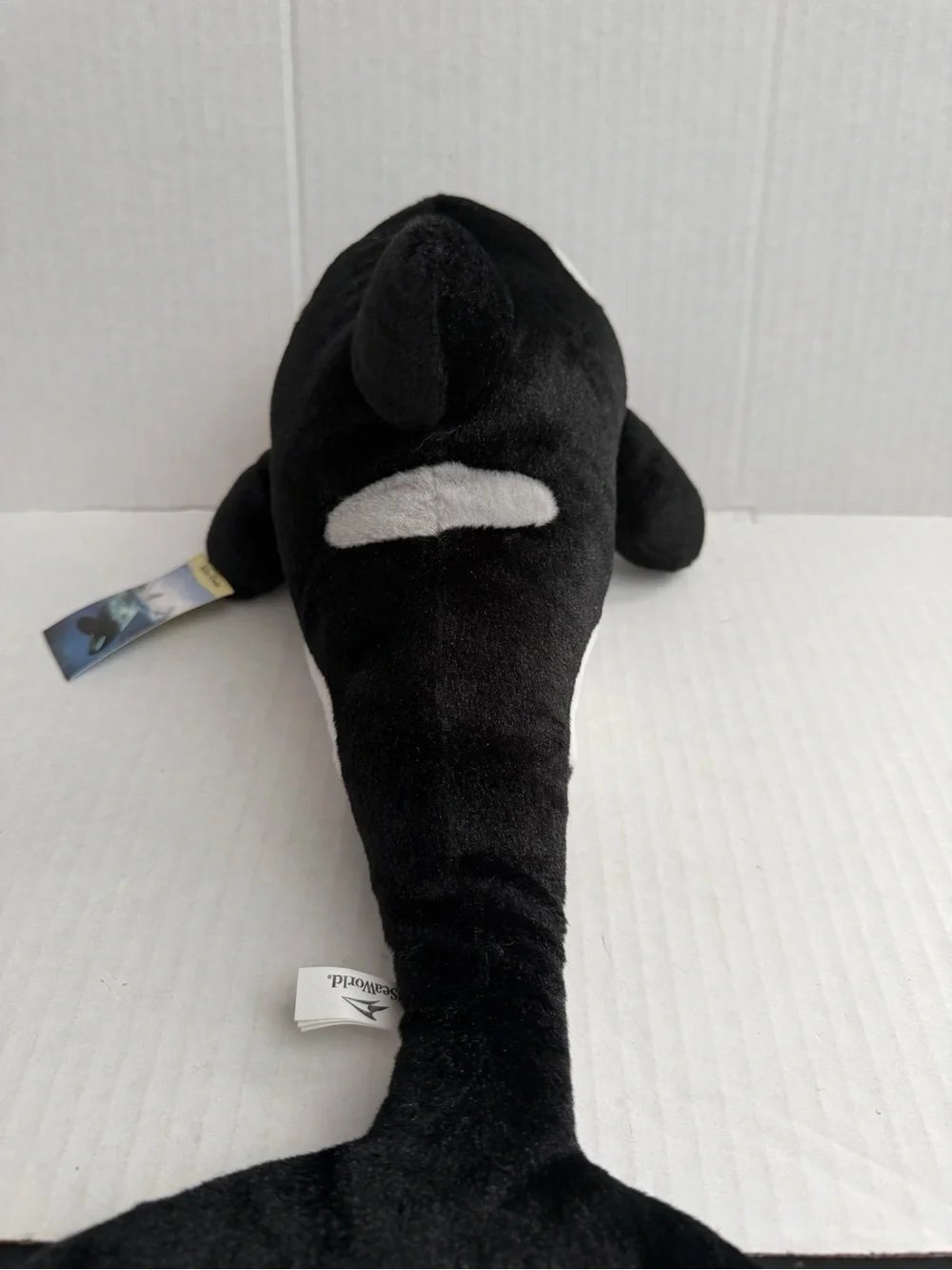 Sea World Shamu Killer Whale Plush